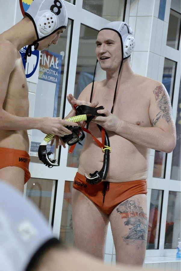 Hokej pod wodą Walenie Gdańsk I 2015